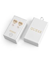 Orecchini Guess Donna in Acciaio Cubic Zirconia JUBS01811JWYGT/U